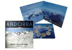 BU set Andorra 2014 Blister - 1 cent tm 2 euro, Postzegels en Munten, Munten | Europa | Euromunten, Setje, Overige waardes, Ophalen of Verzenden