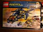 Lego 8971 Agents 2.0 nouveau, Ensemble complet, Lego, Enlèvement ou Envoi, Neuf