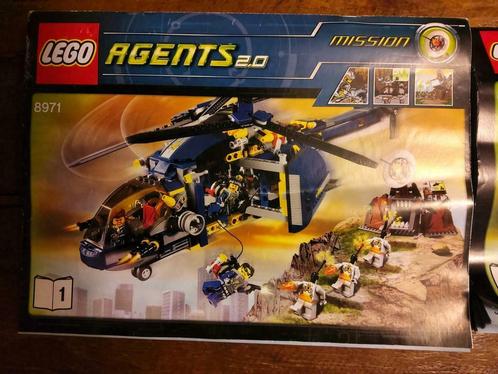Lego 8971 Agents 2.0 nieuw, Kinderen en Baby's, Speelgoed | Duplo en Lego, Nieuw, Lego, Complete set, Ophalen of Verzenden