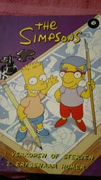 The Simpsons/ 2 verhalen, Boeken, Eén stripboek, Ophalen of Verzenden, Gelezen