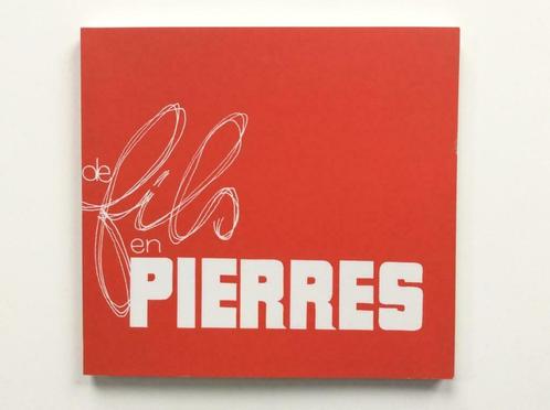 De Fils en Pierres (1994), Livres, Art & Culture | Arts plastiques, Enlèvement ou Envoi