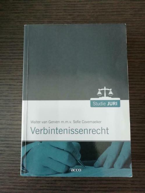 Verbintenissenrecht, Boeken, Studieboeken en Cursussen, Gelezen, Hoger Onderwijs, Ophalen of Verzenden