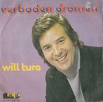 Will Tura – Verboden dromen / Amerika - Single, Nederlandstalig, Ophalen of Verzenden, 7 inch, Single