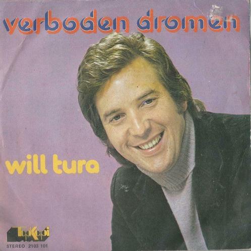 Will Tura – Verboden dromen / Amerika - Single, CD & DVD, Vinyles Singles, Single, En néerlandais, 7 pouces, Enlèvement ou Envoi