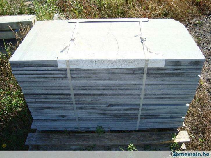 Tablette en pierre bleue belge, Maison & Meubles, Pièces pour table, Neuf, Enlèvement