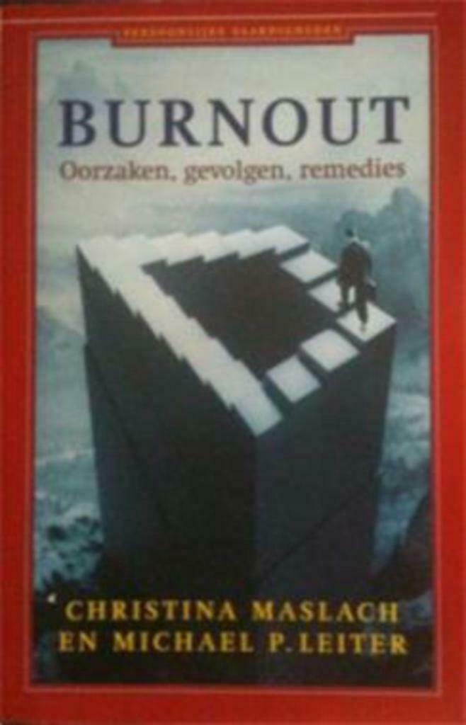 Burnout, Christina Maslach, Boeken, Gezondheid, Dieet en Voeding, Gelezen, Ophalen of Verzenden