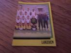 Team LOKEREN Panini Voetbal België 91 nº226., Ophalen of Verzenden, Nieuw, Sport