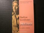 Niet voor publikatie en andere verhalen(Nadine Gordimer), Ophalen of Verzenden, Zo goed als nieuw