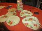 SERVICE EN BAMBOU., Huis en Inrichting, Ophalen of Verzenden, Zo goed als nieuw, Overige stijlen, Compleet servies