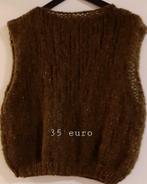 Kaki handmade debardeur, Handmade, Ophalen of Verzenden, Nieuw