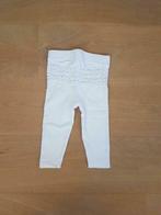 Witte baby legging met ruches - Zeeman - maat 74 - meisje, Kinderen en Baby's, Babykleding | Maat 74, Zeeman, Broekje, Meisje