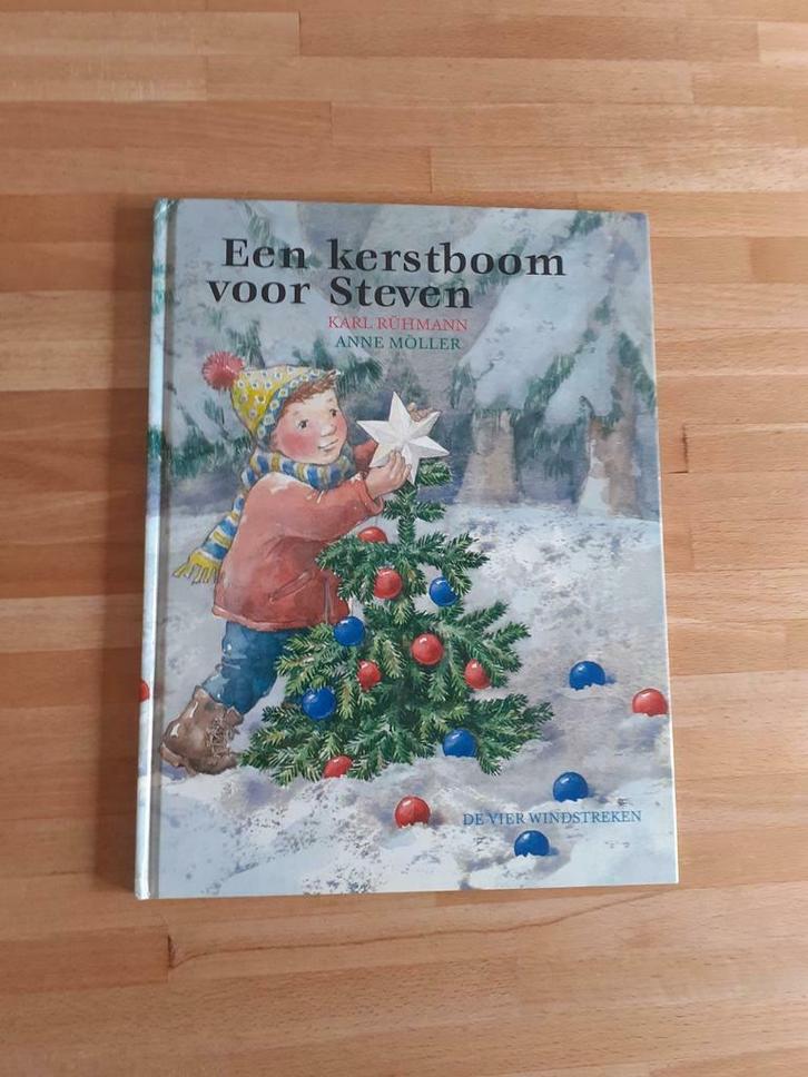 K. Ruhmann - Een kerstboom voor Steven, Boeken, Kinderboeken | Jeugd | onder 10 jaar, Zo goed als nieuw, Ophalen
