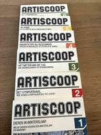 6 oude plakboeken van Artiscoop 1985, Gebruikt, 1980 tot heden, Ophalen of Verzenden, Prent