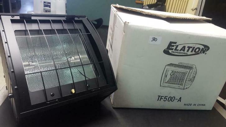 Elation TF 500A Professionele 500W Floodlight, Muziek en Instrumenten, Licht en Laser, Nieuw, Licht, Ophalen