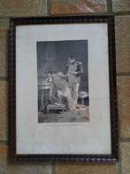 Frame Napoleon 1st en keizerin Josephine in tranen, Verzamelen, Foto of Poster, Ophalen of Verzenden, Landmacht