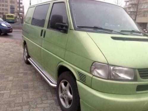 Side bars met RVS plank voor Volkswagen Transporter T4 Nw!!, Auto-onderdelen, Overige Auto-onderdelen, Volkswagen, Nieuw, Ophalen of Verzenden