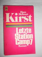 Kirst, Hans Hellmut, 08/15 heute / Letzte Station Camp 7, Gelezen, Ophalen of Verzenden, Europa overig, Hans Hellmut Kirst