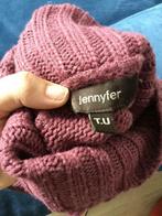 Roze poncho -Jennyfer - TU voor jonge dames, Kinderen en Baby's, Ophalen of Verzenden, Zo goed als nieuw, Jennyfer, Meisje