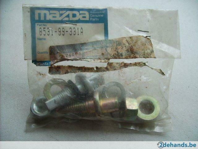 mazda oldtimer klein materiaal, Auto-onderdelen, Overige Auto-onderdelen, Mazda, Nieuw, Ophalen of Verzenden