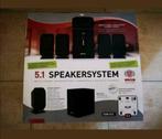 5.1 Speakersysteeml, Computers en Software, Pc speakers, Zo goed als nieuw, Audiokanaal 5.1, Ophalen
