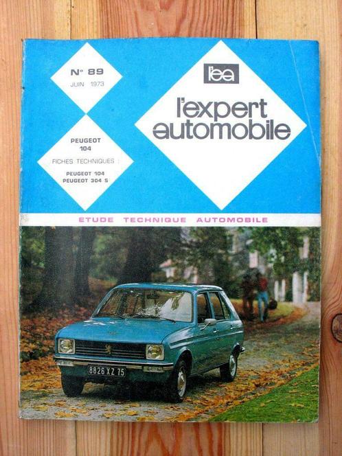 De auto-expert - PEUGEOT 104, Boeken, Auto's | Boeken, Gelezen, Peugeot, Ophalen of Verzenden