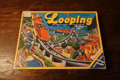 Looping, Hobby & Loisirs créatifs, Jeux de société | Jeux de plateau, Utilisé, Enlèvement ou Envoi