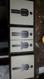 Toilet- en WC-pictogrammen, Ophalen of Verzenden, Nieuw