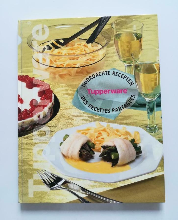 Tupperware: Doordachte recepten, Boeken, Kookboeken, Ophalen of Verzenden
