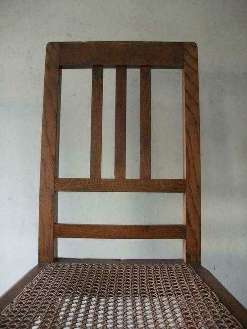2 mooie eiken stoelen, Huis en Inrichting, Stoelen, Zo goed als nieuw, Twee, Hout, Bruin, Ophalen of Verzenden