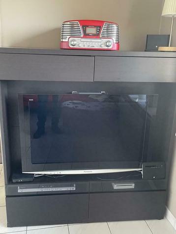 meuble télé, 25 à 50 cm, 100 à 150 cm, Enlèvement, Utilisé