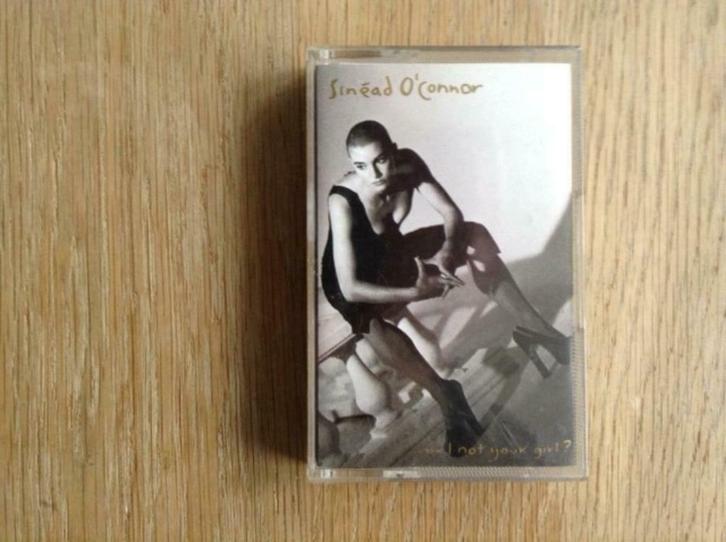 muziekcassette sinead o'connor, Cd's en Dvd's, Cassettebandjes, Origineel, Rock en Metal, 1 bandje, Ophalen of Verzenden