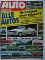 Auto Zeitung 5-1982 Lamborghini LM 001/Toyota Land Cruiser, Livres, Autos | Brochures & Magazines, Général, Utilisé, Envoi