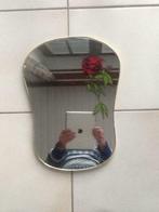 miroir ancien avec rose, Antiquités & Art, Enlèvement