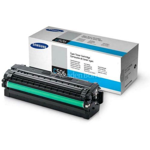 Toner d'impression cyan - Samsung C506 - CLT-C506L/ELS, Computers en Software, Printerbenodigdheden, Nieuw