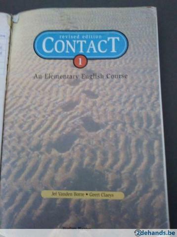 CONTACT 1 an elementary english course, Ophalen, Gelezen