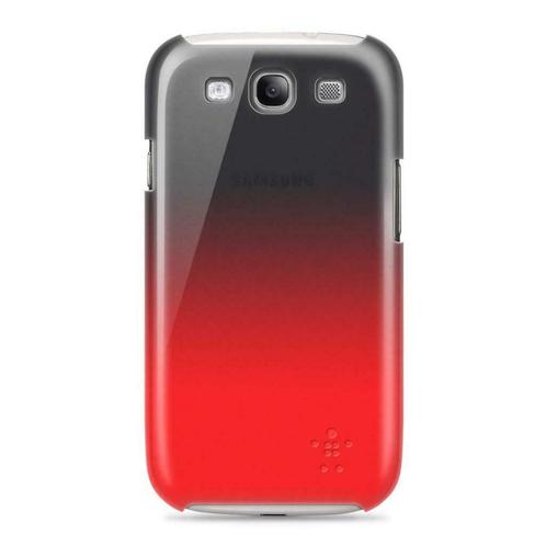 belkin case voor samsung galaxy sIII (rood/zwart), Telecommunicatie, Mobiele telefoons | Hoesjes en Screenprotectors | Samsung