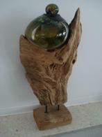 Sioux Indianen - vaas op hout, Ophalen