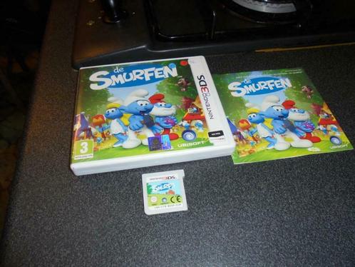 3DS De Smurfen (orig-compleet), Games en Spelcomputers, Games | Nintendo 2DS en 3DS, Gebruikt, Vanaf 3 jaar, Ophalen of Verzenden