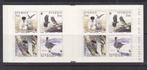 Suède 1994 Carnet de timbres-poste Protection des oiseaux WW, Timbres & Monnaies, Timbres | Europe | Scandinavie, Suède, Envoi