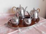 TIN kdm royal daalderop holland 4 delig tea coffee set 1952, Antiquités & Art, Antiquités | Bronze & Cuivre