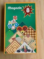 Magazijn 8 oude spellendoos, Ophalen of Verzenden, Gebruikt