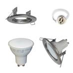 Spot LED encastrable fixe 5w kit complet, Ophalen of Verzenden, Nieuw