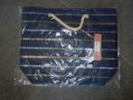 strandtas NIEUW, Handtassen en Accessoires, Tassen | Damestassen, Ophalen of Verzenden, Nieuw, Blauw, Overige typen