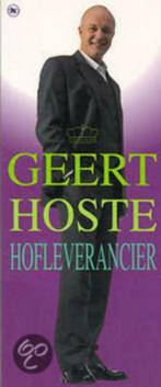 Geert Hoste Hofleverancier, Boeken, Humor, Ophalen of Verzenden, Zo goed als nieuw, Verhalen