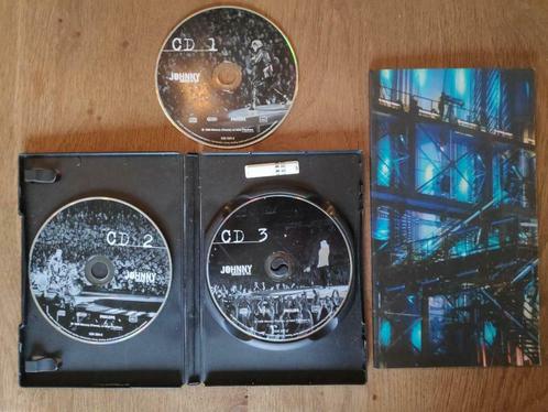 Limited edition CD 3x - Johnny Hallyday - Allume le feu, Cd's en Dvd's, Cd's | Wereldmuziek, Europees, Boxset, Ophalen of Verzenden