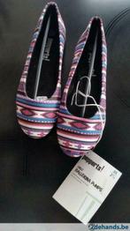 Multi color ballerina's maat 34 --- NIEUW!!, Verzenden, Nieuw, Meisje, Schoenen