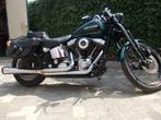 White brothers / Supertrapp 2 in 1 uitlaat softail 1986-2006