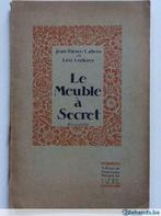 Le Meuble à Secret - Jean-Pierre Callens et Léo Lederer, Enlèvement ou Envoi, Utilisé