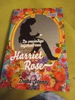 Boek De oneindige wijsheid van Harriet Rosé, Nieuw, Ophalen of Verzenden, België, Diana Janney