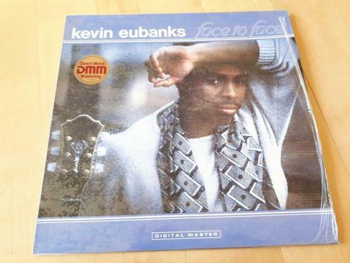 Kevin Eubanks LP 1986 Face To Face  Near Mint, CD & DVD, Vinyles | Jazz & Blues, Jazz, 1980 à nos jours, Enlèvement ou Envoi